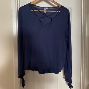 Navy Francesca’s top